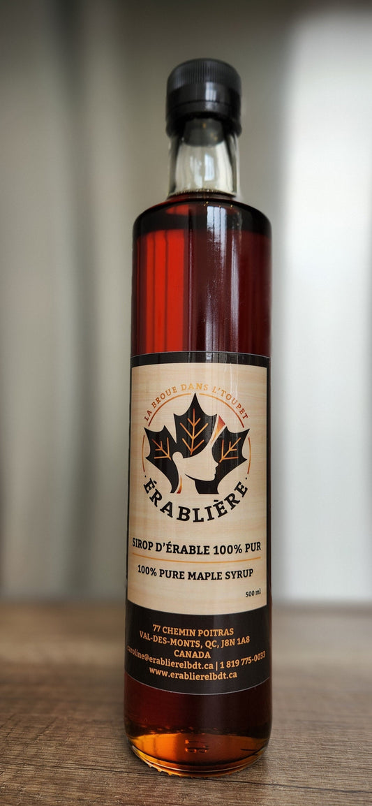 Bouteille de sirop d'érable 250 ml