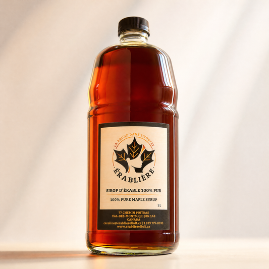 Bouteille de sirop d'érable 1 L