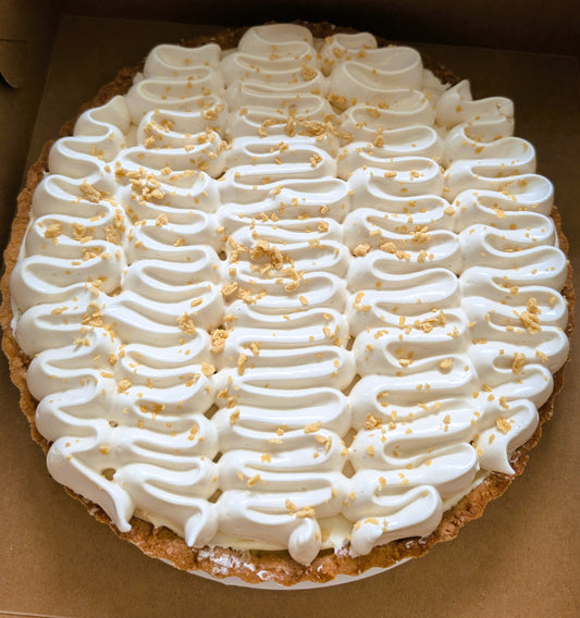 Tarte au citron à l'érable 7 "
