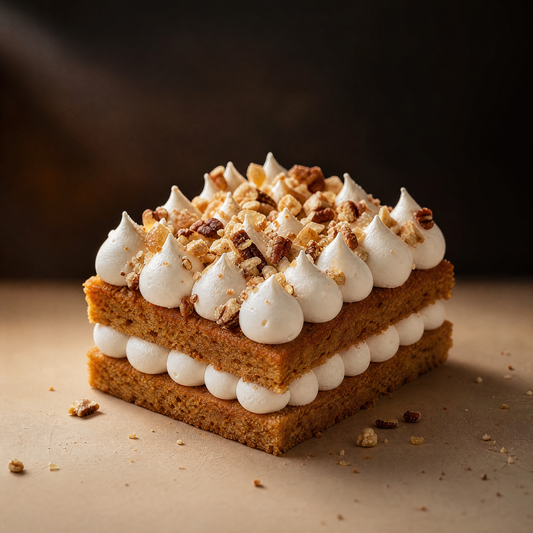 Gâteau aux carottes et à l'érable 4"