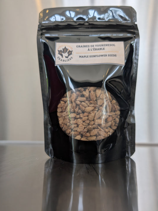 Graines de tournesol à l'érable 70g
