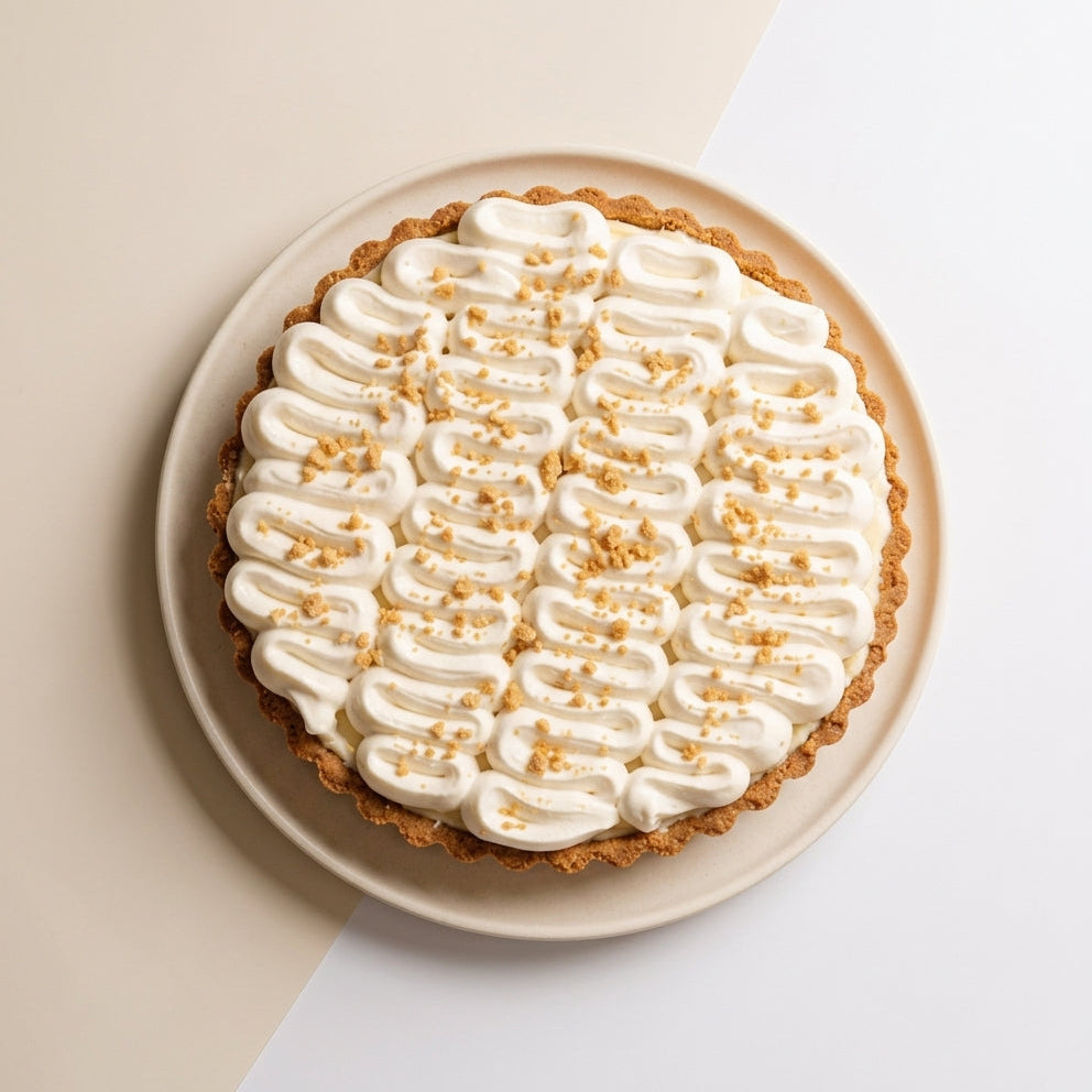Tarte au citron à l'érable 7 "