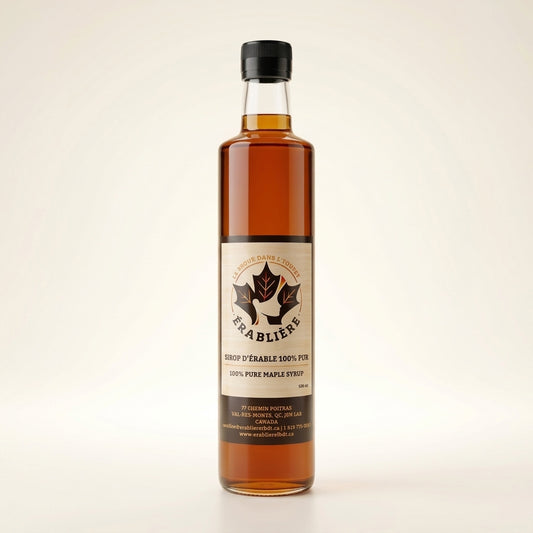 Bouteille de sirop d'érable 250 ml